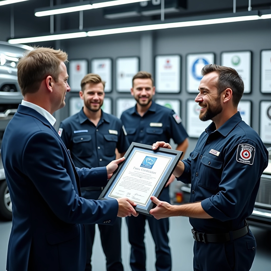 garagistes professionnels