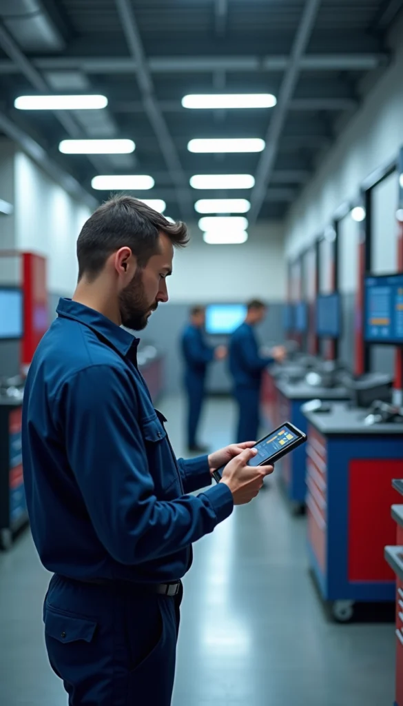 garagistes professionnels