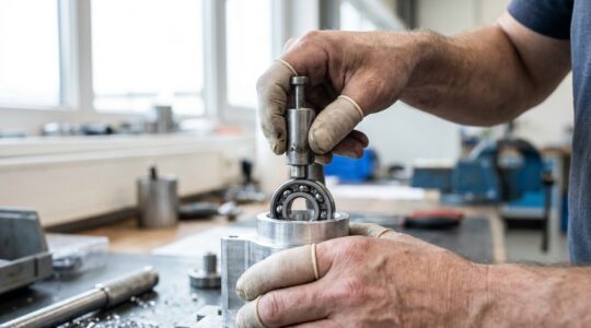 Remplacer un roulement à billes sans l’endommager